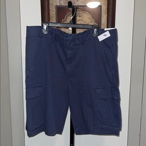 Old Navy Dark Blue Cargo Shorts. SOLD